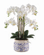 Real Touch Artificial Orchid in Pot 61cm V637-AFL36985