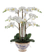 Real Touch Artificial Orchid in Ceramic Pot 68cm V637-AFL36986