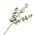 bulk 24 Artificial Eucalyptus Stem 3 Branches 2 Assort 80cm V637-AFL37037