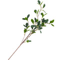 bulk 24 Artificial Milan Leaves Stem 5 Branches 90cm V637-AFL37040