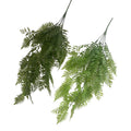 bulk 12 Artificial Hanging Fern 2 Assort 79cm V637-AFL37112