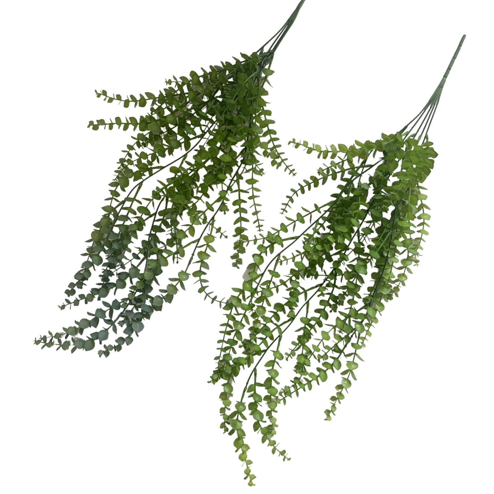 bulk 12 Artificial Hanging Eucalyptus 2 Assort 83cm V637-AFL37113