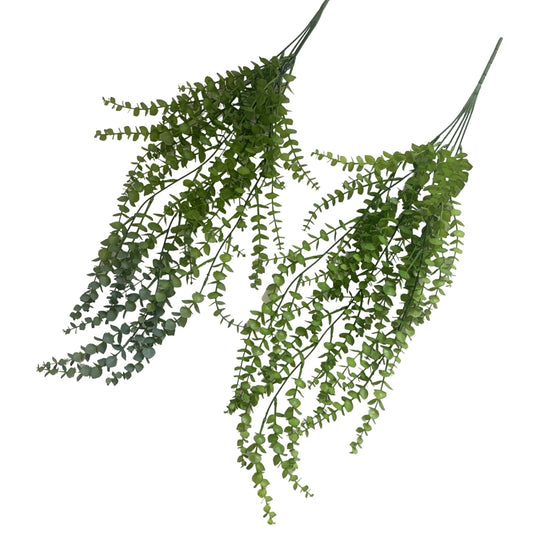 bulk 12 Artificial Hanging Eucalyptus 2 Assort 83cm V637-AFL37113