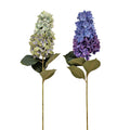 bulk 12 Artificial Hydrangea Stem 2 Asst 83cm V637-AFL38741