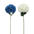 bulk 24 Artificial Hydrangea 21D Head 60cm 2 Asst V637-AFL38855