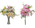 bulk 18 Artifical Flower Bunch 40cm V637-AFL38891