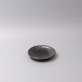 Plate 13cm Black Pearl Glaze V637-C0001