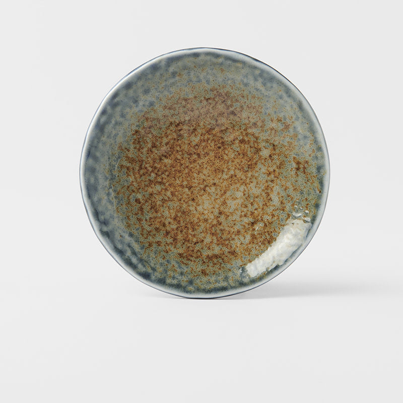 Saucer 13cm Earth & Sky Glaze V637-C0002