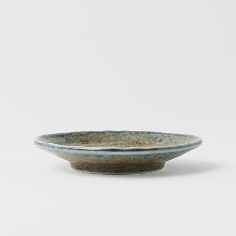Saucer 13cm Earth & Sky Glaze V637-C0002