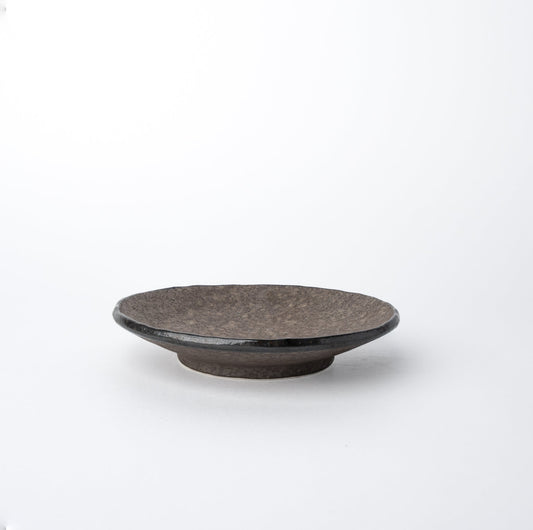 Saucer 13cm Earth Glaze V637-C0003