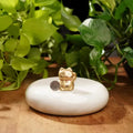 Okimono Gold Maneki Neko V637-C0014