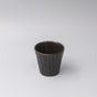 Cup Sho Chu 250ml Black Irabo Glaze V637-C0019