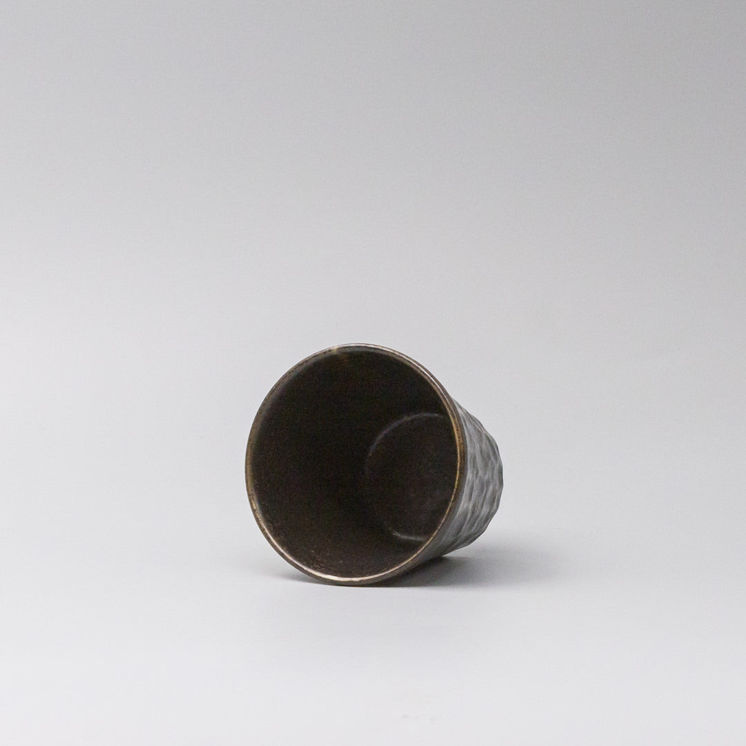 Cup Sho Chu 250ml Black Irabo Glaze V637-C0019