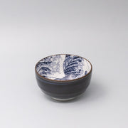 Bowl U Shaped 12.5cm Hokusai Fuji Design V637-C0021