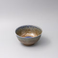 Bowl 17cm Earth & Sky Glaze with Blue pool V637-C0023