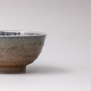 Bowl 17cm Earth & Sky Glaze with Blue pool V637-C0023