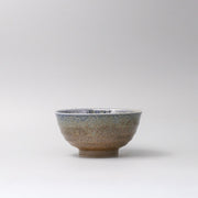 Bowl 17cm Earth & Sky Glaze with Blue pool V637-C0023