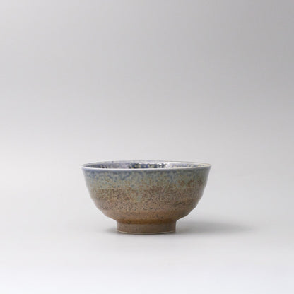 Bowl 17cm Earth & Sky Glaze with Blue pool V637-C0023