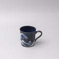 Mug with Handle 300ml Great Wave Design V637-C0027