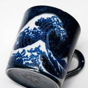 Mug with Handle 300ml Great Wave Design V637-C0027