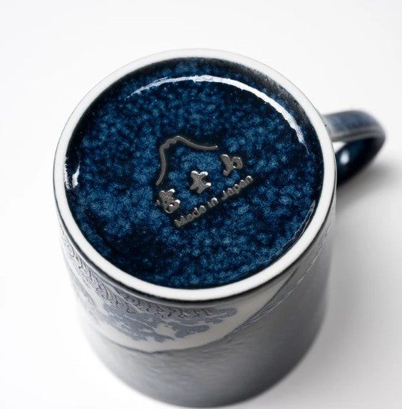Mug with Handle 300ml Great Wave Design V637-C0027