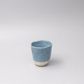 Lopsided Mug 275ml Topaz Glaze V637-C0034