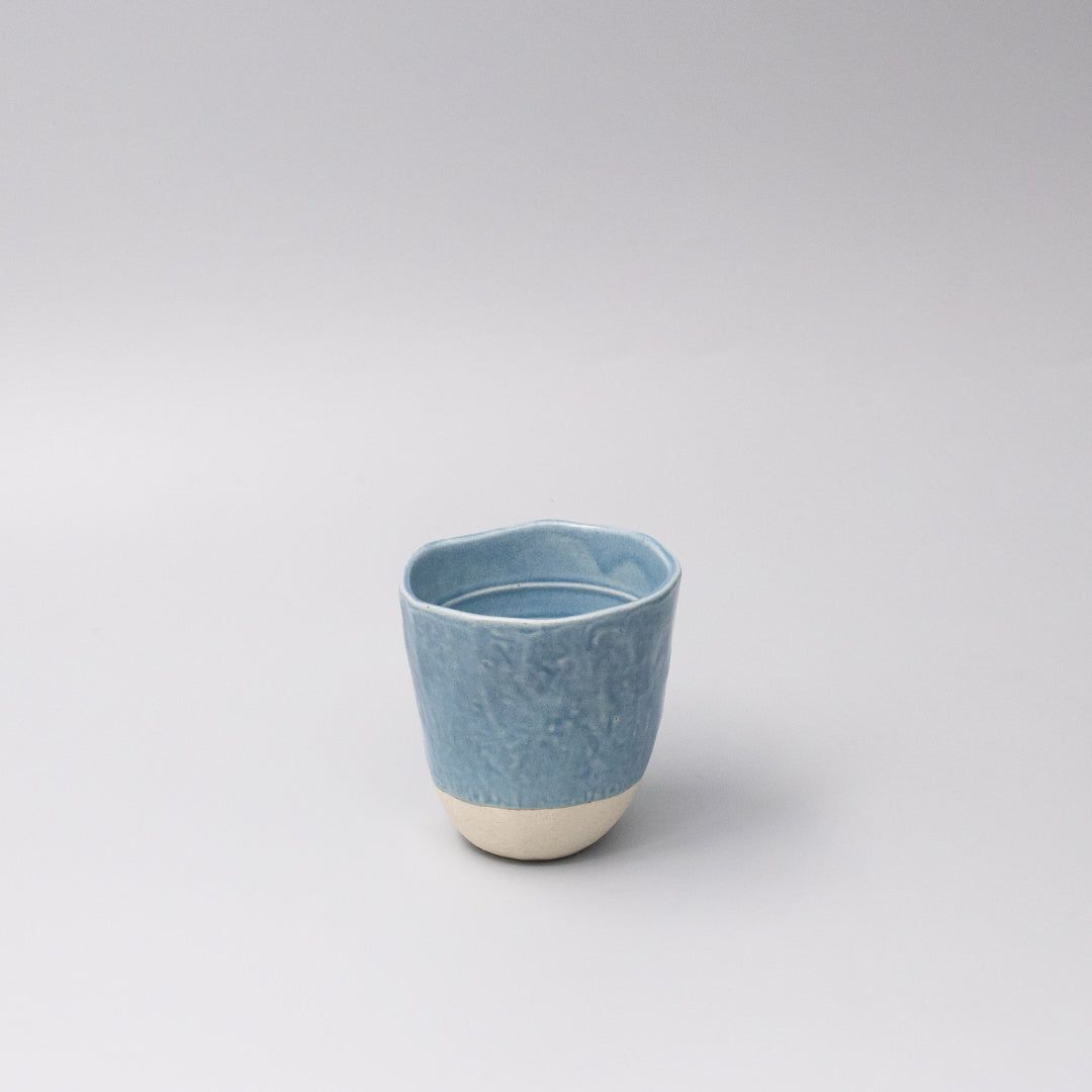 Lopsided Mug 275ml Topaz Glaze V637-C0034