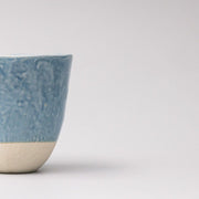Lopsided Mug 275ml Topaz Glaze V637-C0034