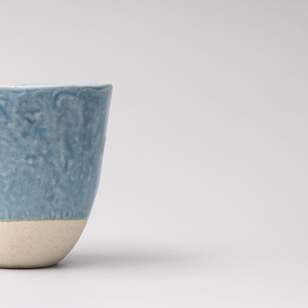 Lopsided Mug 275ml Topaz Glaze V637-C0034
