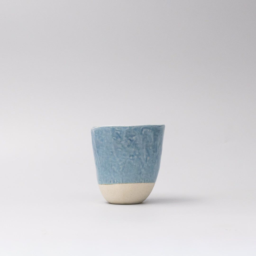 Lopsided Mug 275ml Topaz Glaze V637-C0034