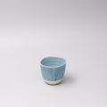 Lopsided Mug 200ml Topaz Glaze V637-C0036