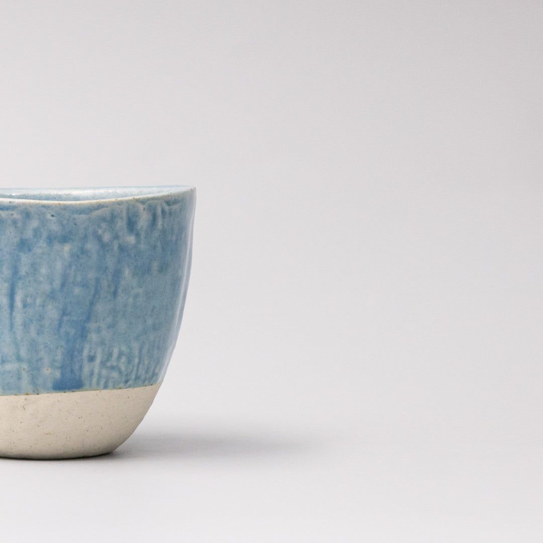 Lopsided Mug 200ml Topaz Glaze V637-C0036