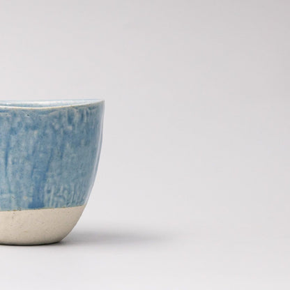 Lopsided Mug 200ml Topaz Glaze V637-C0036