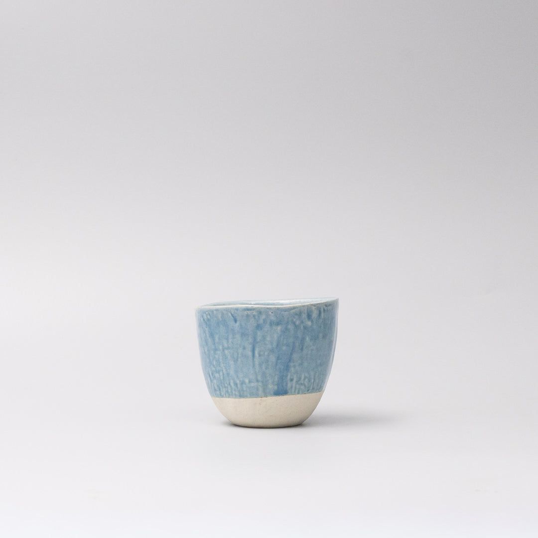 Lopsided Mug 200ml Topaz Glaze V637-C0036