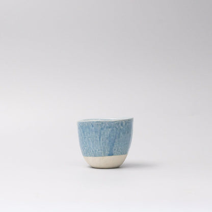Lopsided Mug 200ml Topaz Glaze V637-C0036