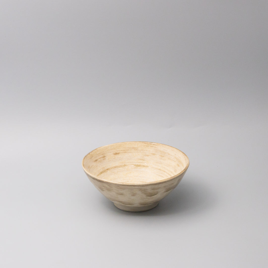 Udon Bowl 17cm Washed Sandstone Glaze V637-C0059