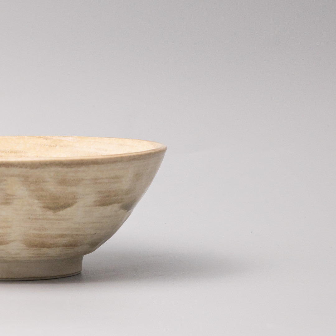 Udon Bowl 17cm Washed Sandstone Glaze V637-C0059