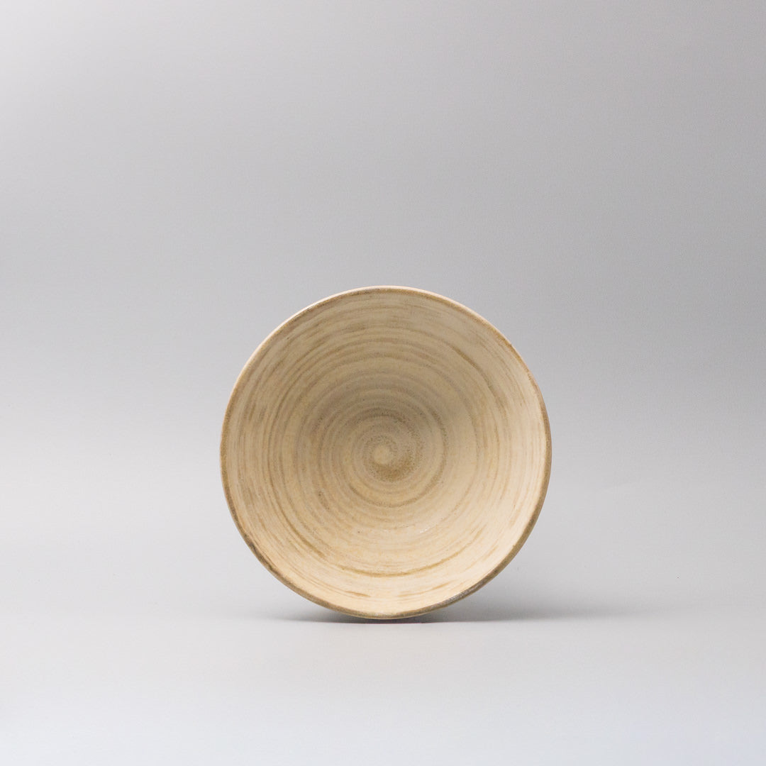 Udon Bowl 17cm Washed Sandstone Glaze V637-C0059