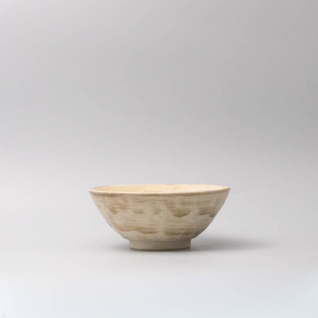 Udon Bowl 17cm Washed Sandstone Glaze V637-C0059