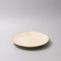 Thick Edge Plate 25cm Washed Sandstone V637-C0061