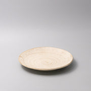 Thick Edge Plate 25cm Washed Sandstone V637-C0061