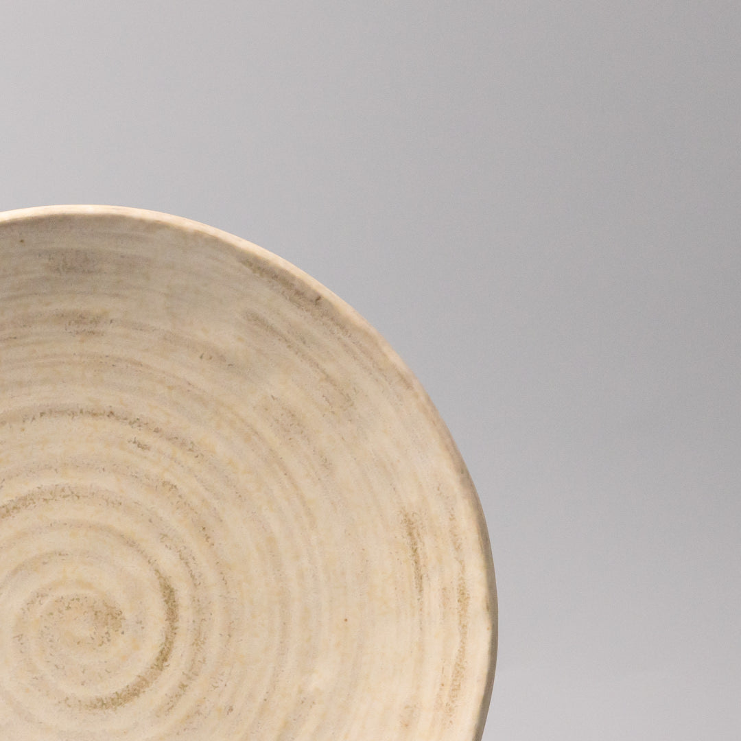 Thick Edge Plate 25cm Washed Sandstone V637-C0061