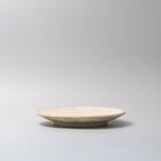 Thick Edge Plate 25cm Washed Sandstone V637-C0061