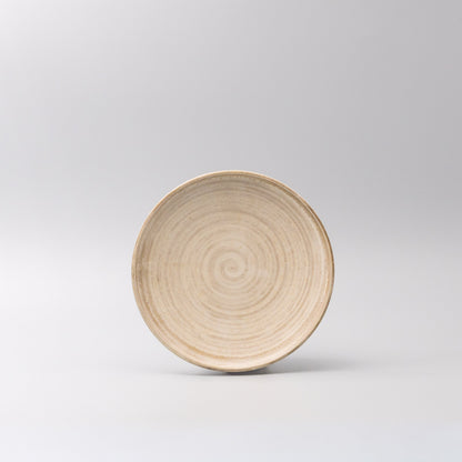 Side Plate 19cm Washed Sandstone V637-C0064