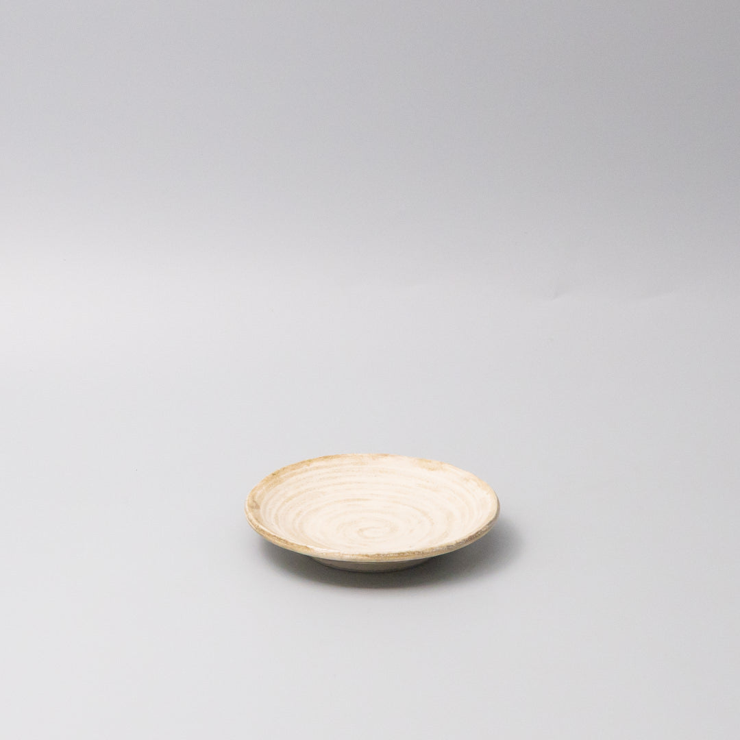 Saucer 13cm Washed Sandstone V637-C0065