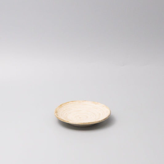 Saucer 13cm Washed Sandstone V637-C0065