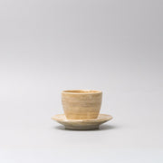 Saucer 13cm Washed Sandstone V637-C0065