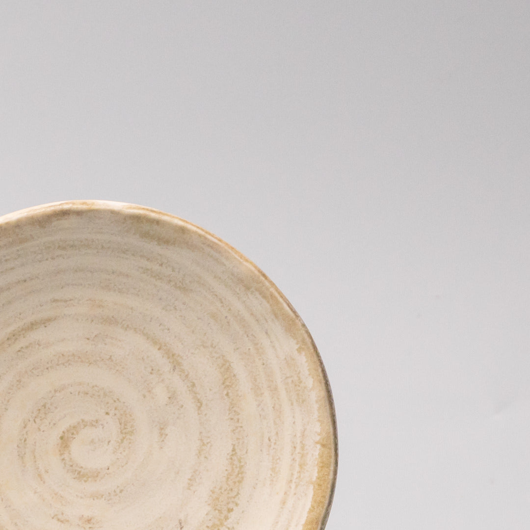 Saucer 13cm Washed Sandstone V637-C0065