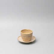 Saucer 13cm Washed Sandstone V637-C0065