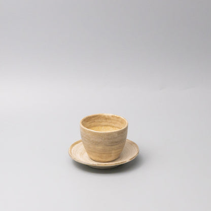 Saucer 13cm Washed Sandstone V637-C0065